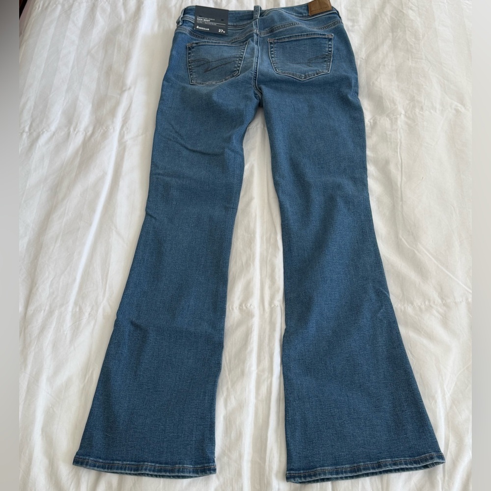 American Eagle Outfitters Blue Flare Jeans